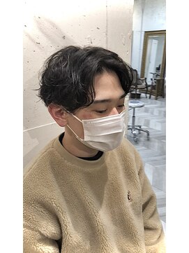 エル(EL by green) 『Shoya』ルーズヘア×センターパート×スパイラル