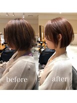 ビューイースト 亀戸 錦糸町(VIEW EAST)&nbsp;まとまる！/長めのショート/耳掛けOK