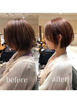 ビューイースト 亀戸 錦糸町(VIEW EAST) まとまる！/長めのショート/耳掛けOK