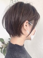 トレヘアー(tRe hair) 重め　丸みショート