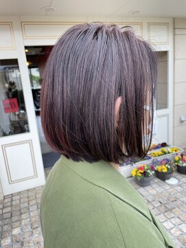 グート ヘアーメイク(gut HAIR MAKE) おさまりボブ