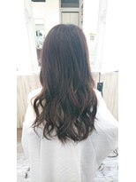 ウィスプヘアー(wisp HAIR) プルエクステ巻き仕上げ