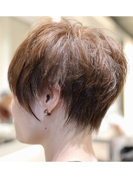 ヘア デザイン リスク(HAIR DESIGN RISK) 【RISK 高橋勇太】無造作でキマル大人カジュアルショート