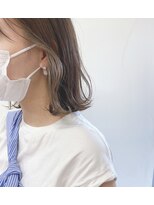 ガーランドウメダ(Garland umeda)&nbsp;アディクシーカラー＿グレーベージュ＿0006219