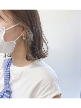 ガーランドウメダ(Garland umeda) アディクシーカラー_グレーベージュ_0006219