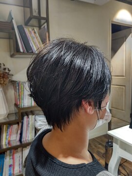 ロンドプロフィール 浦和(Lond profil) 【Lond.海気】暗髪大人ショート☆