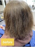＊髪質改善ストレート＊