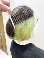 フェリア 松山(Feria)&nbsp;【Feria松山】インナー×グリーン☆本宮