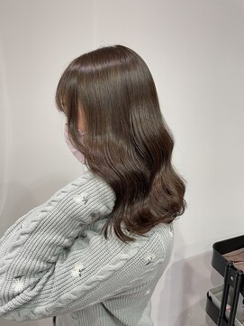 ラフトーキョウセカンド(RAF TOKYO 2nd) 【RAF TOKYO 2nd Rina】艶カラー×ピスタチオカラー