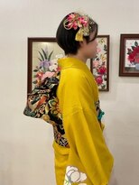 セントジョージ&nbsp;ヘアーセット