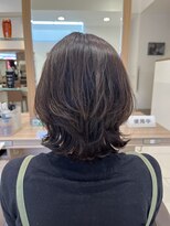 アッシュ 十日市場店(Ash)&nbsp;ウルフカットでデジタルパーマ