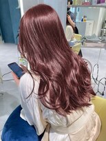 ユー(juu.)&nbsp;new open☆【juu.】ブリーチなし×pink lavender