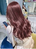 new open☆【juu.】ブリーチなし×pink lavender