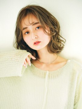 ロジェブルー(Rosier Bleu) 柔らかくびれボブ◎20代30代40代