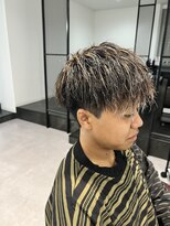 カルロイースタイル(CARLO e-style)&nbsp;前下がりマッシュ+細メッシュ