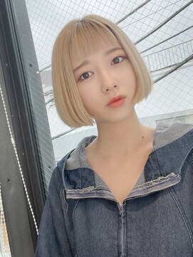 リタヘア(Re:ta Hair) 30代40代50代大人かわいい美髪ホワイトグレージュ