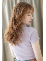 モッズヘア 上尾西口店(mod's hair) ハイライトカラー大人かわいい美髪ソバージュZ上尾10代20代30代