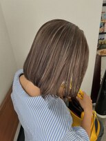 ノチ(Noci)&nbsp;【志治幸佳】大人のメッシュ♪アッシュで上品に