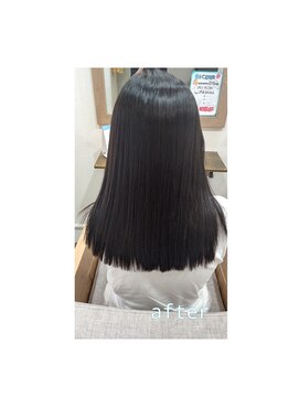 いとをかし美容室 アルテマ縮毛矯正