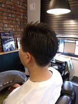 ルーエ(Ruhe) ショートアップバングスタイル