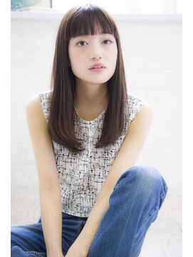 ガーランド (Garland) [Garland/表参道]☆切りっぱなしストレートロング☆