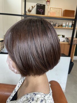 プティパ(petit pas) ショートボブ