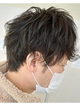 ソイル(SOiL) メンズゆるパーマ