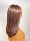 しっとりまとまる☆ナチュストレート