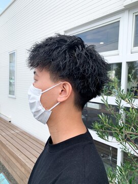 ビスクヘアデザイン(bisq hair design) ツイストスパイラルパーマ