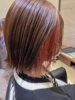 シェル 国分寺(shell)&nbsp;ベージュ/インナーカラー/ピンクカラー/ブリーチカラー