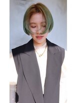 ヘアプレンデレ ヤノ(hair Prendere YANO)&nbsp;ブリーチ＋ハイライト