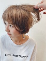 ロウバイレボ 柏(lou by revo)&nbsp;ショートボブ/ミニボブ/マッシュ/切りっぱなし/柏駅