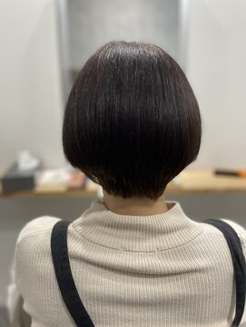 マイン ヘアー クリニック(main hair Clinic) 自然なショート