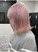 2712パールベージュバイカラーパールミルクウェットスタイルボブ