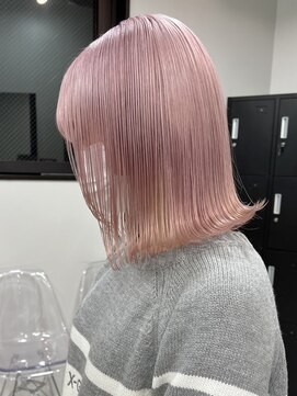 ベレーザシェルト(Beleza scelto) 2712パールベージュバイカラーパールミルクウェットスタイルボブ