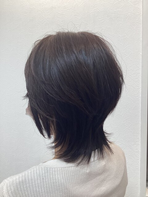 toricot guest hair【ウルフ/アッシュオリーブ】