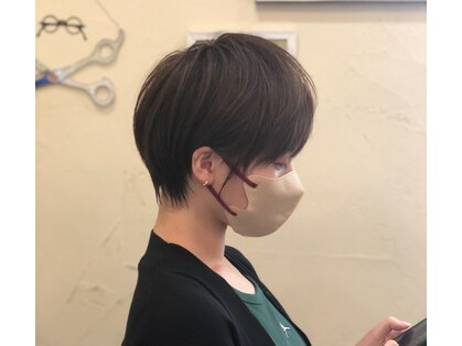 イーゼル ヘアー デザイン 伊賀店(EASEL HAIR DESIGN)の写真