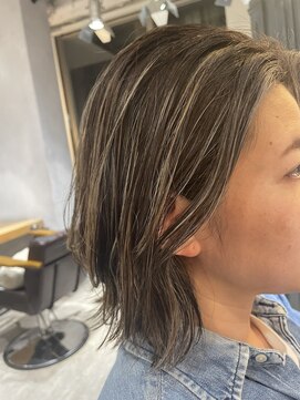 エイトタマプラ たまプラーザ店(EIGHT tamapla) 道又がつくる似合わせハイライトカラー