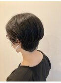 30代40代50代◎大人ナチュラルレイヤーボブ　日暮里