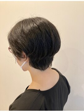 スタジオ アルファプラス 日暮里店(studio α+) 30代40代50代◎大人ナチュラルレイヤーボブ　日暮里