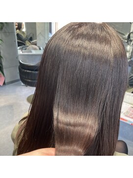 ヴィオラスバイポッシュ ギンザ(Violus by Posh GINZA) 絹髪矯正by髪質改善