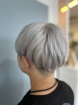 リルヘアー(RELUHAIR)&nbsp;ホワイトシルバー