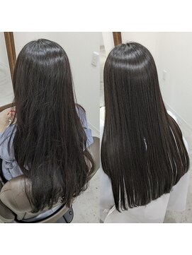 リト 天王寺阿倍野店(Retto:) 髪質改善@仙田