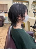 ウルフカット/長崎ウルフカット/ウルフヘア/20代30代40代◎岩田