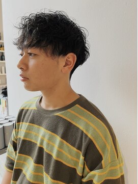 キルト(kilto.) メンズパーマ/ツイスト×波巻きミックス◎20代30代