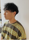 メンズパーマ/ツイスト×波巻きミックス◎20代30代