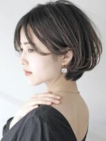サーカス バイ ビュートリアム 青山(CIRCUS by BEAUTRIUM)&nbsp;手入れ簡単　前髪長め　伸ばしかけショート　ショートボブ