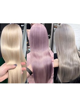 <ULTOWA髪質改善トリートメント>柔らか質感&艶を実感*カラーの持ち◎[渋谷/ブリーチ/ダブルカラー/学割U24]