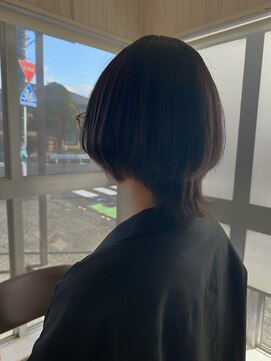 ヘアーサロン リアン 鴻巣店(hair salon Rien) ウルフカット