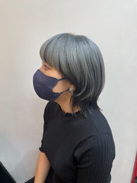 ヘアーデザイン アブー(hair design A BOO) Ｗカラー